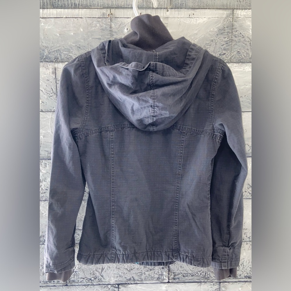 Bench Lightweight Jacket Grey/Blue Accents XS - Picture 7 of 8